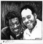 Buddy Guy and James Cotton